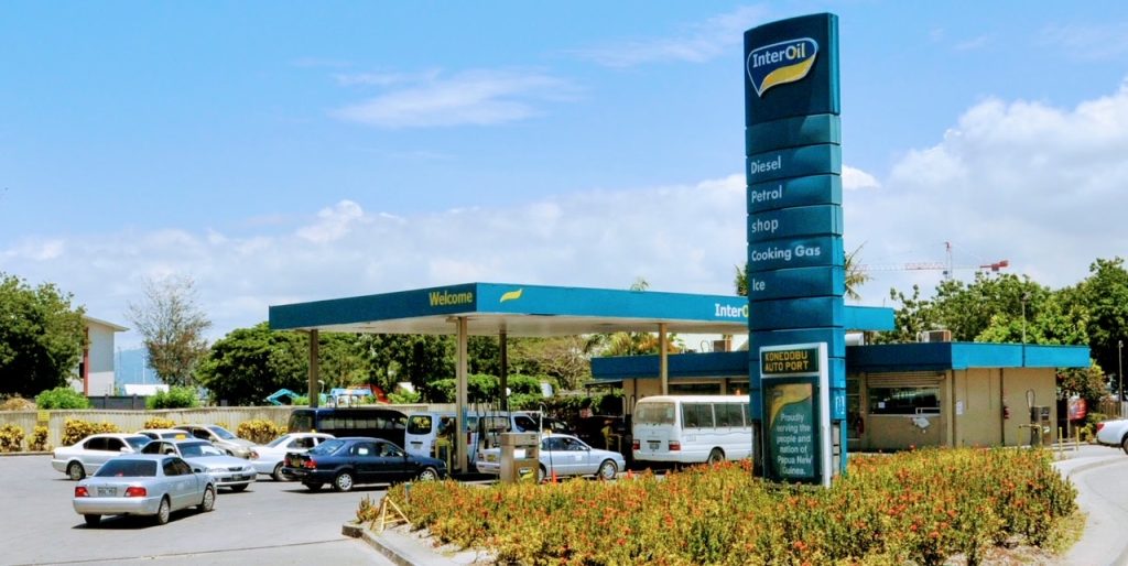InterOil acquired an efficient downstream network with acquisitions of BP and Shell’s retail presence in PNG. 

