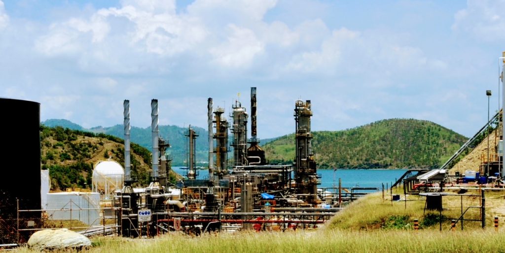 Napa Napa InterOil - Papua New Guinea’s first oil refinery
